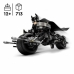 Byggesett Lego 76273 Batman Flerfarget 713 Deler