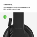 Headset met Bluetooth en microfoon Belkin AUD005BTBLK