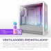 Boîtier ATX semi-tour NZXT Blanc