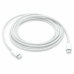 Καλώδιο USB-C Apple MLL82ZM/A Λευκό 2 m