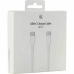 Câble USB-C Apple MLL82ZM/A Blanc 2 m