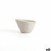 Snack Bowl Bidasoa Cosmos White Ceramic 12 cm (6 Units)