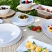 Aperitiefschaaltje Quid Select Basic Wit Melamine 13 cm (24 Stuks)