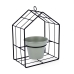 Planter with stand Vinthera Moa Green Metal 20 x 13 x 27 cm (6 Units)