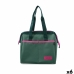 Bolsa Reutilizable para Alimentos Quid Sarao Verde Textil Libre de BPA 24 x 23 x 16 cm (6 Unidades)