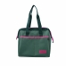 Ensemble de sac alimentaire réutilisable Quid Sarao Vert Textile Sans BPA 24 x 23 x 16 cm (6 Unités)