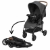 Baby's Pushchair MISTY Graphite