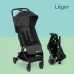 Poussette pour bébé SOKO Graphite (1 Unité)