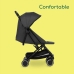 Baby's Pushchair SOKO Graphite (1 Unit)