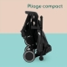 Baby's Pushchair SOKO Graphite (1 Unit)