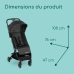 Poussette pour bébé SOKO Graphite (1 Unité)