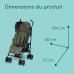 Baby's Pushchair RAINBOW Green