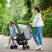 Kinderwagen Foggy Grau