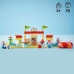 Jogo de Construção Lego 10434 Peppa Pig 70 piezas