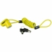 Cadeado com chave Burg-Wachter 520 50 Yellow SB Retangular