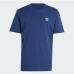 Herren Kurzarm-T-Shirt Adidas IR9693 Marineblau