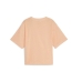 Dames-T-Shirt met Korte Mouwen Puma ESS ELEVATED RELAXED 677947 45 Oranje