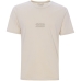 Camiseta de Manga Corta Hombre Jack & Jones JJORLA TEE SS CREW NEW 12270873 Beige