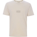 Kortærmet T-shirt til Mænd Jack & Jones JJORLA TEE SS CREW NEW 12270873 Beige