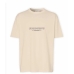 Kortærmet T-shirt til Mænd Jack & Jones JORBRONX TEE SS CREW NECK FST 12263936 Beige