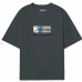 Heren-T-Shirt met Korte Mouwen Jack & Jones JORPORTLAND BLOCK BRANDING SS CN LN 12262662 Groen