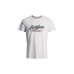 Heren-T-Shirt met Korte Mouwen Jack & Jones JPRBLUHUDSON SS TEE CREW NECK FST 12265185 Wit