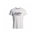 Kortærmet T-shirt til Mænd Jack & Jones JPRBLUHUDSON SS TEE CREW NECK FST 12265185 Hvid