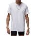 Camiseta de Manga Corta Hombre Nike Flight Base Tee JM0625 001 Blanco