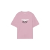 Kortarmet T-skjorte til Menn Jack & Jones JORBUSHWICK TEE SS CREW NECK FST 12263939 Rosa