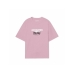 Kortarmet T-skjorte til Menn Jack & Jones JORBUSHWICK TEE SS CREW NECK FST 12263939 Rosa