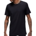 Heren-T-Shirt met Korte Mouwen Nike Flight Base Tee JM0625 023 Zwart