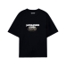 Kortærmet T-shirt til Mænd Jack & Jones JORBUSHWICK TEE SS CREW NECK FST 12263939 Sort