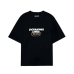 Kortærmet T-shirt til Mænd Jack & Jones JORBUSHWICK TEE SS CREW NECK FST 12263939 Sort