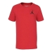 Barn T-shirt med kortärm Nike JDB JUMPMAN AIR EMB 95A873 R78 Röd