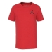 Barn T-shirt med kortärm Nike JDB JUMPMAN AIR EMB 95A873 R78 Röd