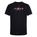 Child's Short Sleeve T-Shirt Nike Black