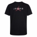 Child's Short Sleeve T-Shirt Nike Black