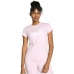 Camisola de Manga Curta Mulher Puma ESS LOGO TEE 586775 60 Cor de Rosa