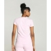 T-shirt à manches courtes femme Puma ESS LOGO TEE 586775 60 Rose