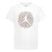 Barn T-shirt med kortärm Nike JDB POOLSIDE JUMPMAN SS TEE 95D122 001 Vit