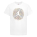 Barn T-shirt med kortärm Nike JDB POOLSIDE JUMPMAN SS TEE 95D122 001 Vit