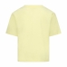 Camiseta de Manga Corta Infantil Nike JDG JORDAN ESSENTIALS 45A770 N2R Amarillo