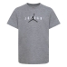 Child's Short Sleeve T-Shirt Nike Grey