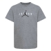 Child's Short Sleeve T-Shirt Nike Grey