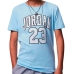 Camiseta de Manga Corta Infantil Nike JDB PRACTICE FLIGHT 95A088 B9F Azul