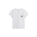 Camiseta de Manga Corta Mujer Vans Catchers Club Mini Blanco