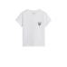 Dames-T-Shirt met Korte Mouwen Vans Catchers Club Mini Wit