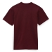 Maglia a Maniche Corte per Bambini Vans Classic Vans-B VN0A7Y47Z0S1 Rosso Granato