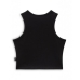 Женская майка Vans FLAMINGHOST FITTED TANK VN000GH8BLK1 Чёрный