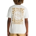 Camiseta de Manga Corta Hombre Vans SUN AND SURF SS TEE VN000G5KFS81 Blanco